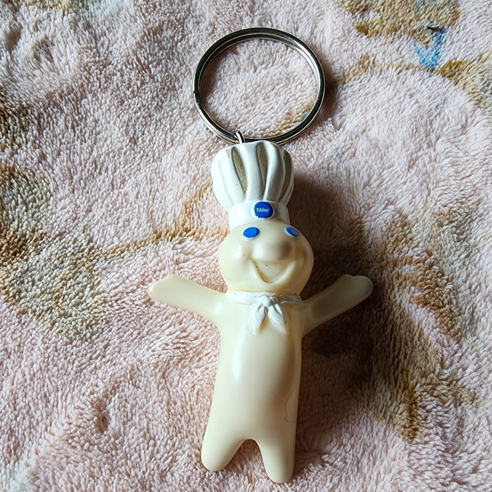 2004 Pillsbury Dough Boy Keychain